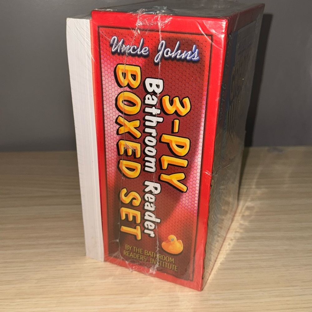Uncle Johns Bathroom Reader books